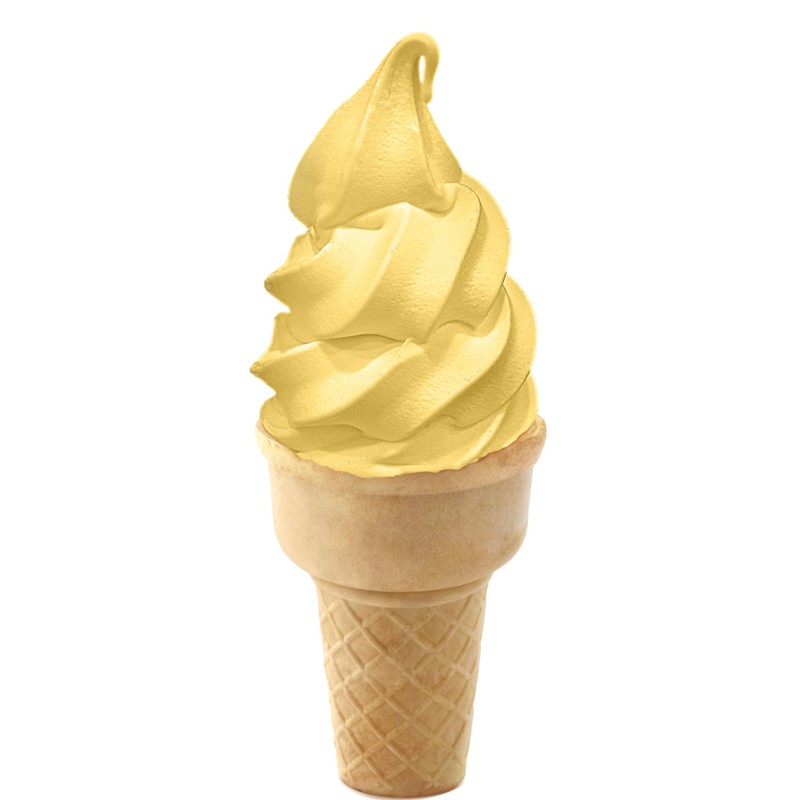 By The Cup Non-Dairy Pineapple Soft Serve Mix, Gluten Free,