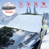 CHUSYYRAY Extra Large Magnetic Windshield Snow Ice Cover For ALL