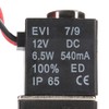 Electric Solenoid Valve 1/8 NPT 2 Way Normally Closed DC12V