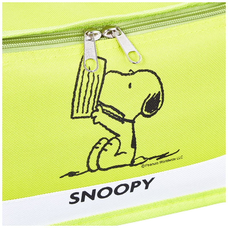 Excelsa 61618 Lunch Box Snoopy, Polyester, green