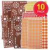 Baker Ross FN034 Indigenous Australian Dotty Art - Pack of