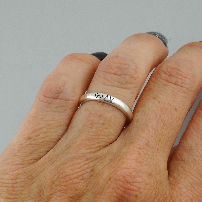 FashionJunkie4Life Sterling Silver God is Greater Than The Highs and