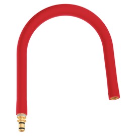 Grohe 30321DG0 Essence New Semi-Pro Faucet Hose in Red