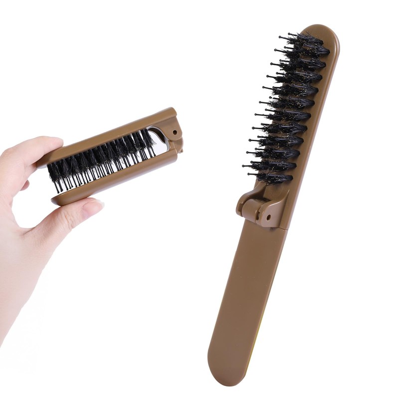 Comb Unisex Set Foldable Travel Comb Compact
