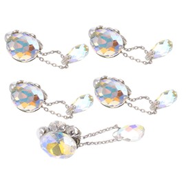 VICASKY 5pcs Rhinestone Nail Art Charms Nail Diamonds for Decor Unique Design Rhinestones for Home Salon Use for Manicure Accessories