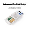 Electronic Timed Pill Dispensers,Digital Pill Organizer,Automatic Daily Pill Box Reminder
