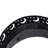 Ramadan Dessert Tray Iron Reusable Large Capacity Moon Star Shaped