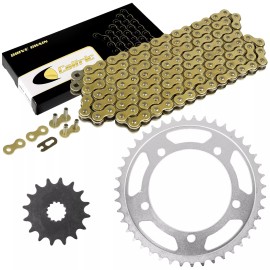 Suzuki Drive Chain & Sprockets Kit For Suzuki GSX-R600 GSXR600 2006 2007 2008 2009 2010