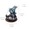 Backflow Incense Holder Waterfall, Ceramic Aromatherapy Ornament Home Decor Incense