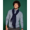 Duclasse 54928 Mongolian Cashmere Scarf, navy