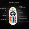 YM E-Bright 1-Set(2PCS) RGB 5050 24SMD LED Panel Dome Light