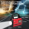 340 Weather Radio (Crimson)