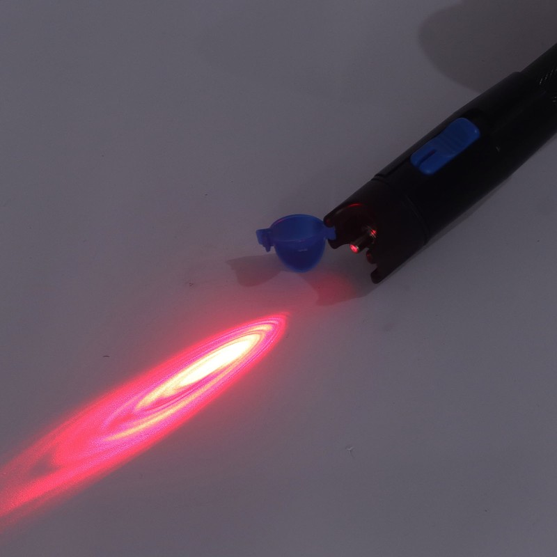 Visual Fault Locator VFL 5MW 630‑670nm 2.5mm Interface Fiber Optic