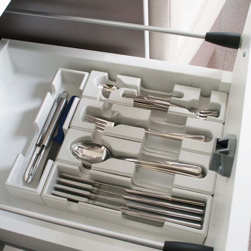 Purvario Kontura On-Top Universal Cutlery Tray