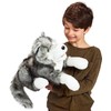 Folkmanis Timber Wolf Hand Puppet