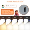 Meconard 6 Pack 4 Inch LED Recessed Ceiling Light with