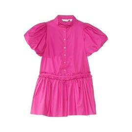 Janie and Jack Girls' Drop Waist Dress (Toddler/Little Big Kids), Pink