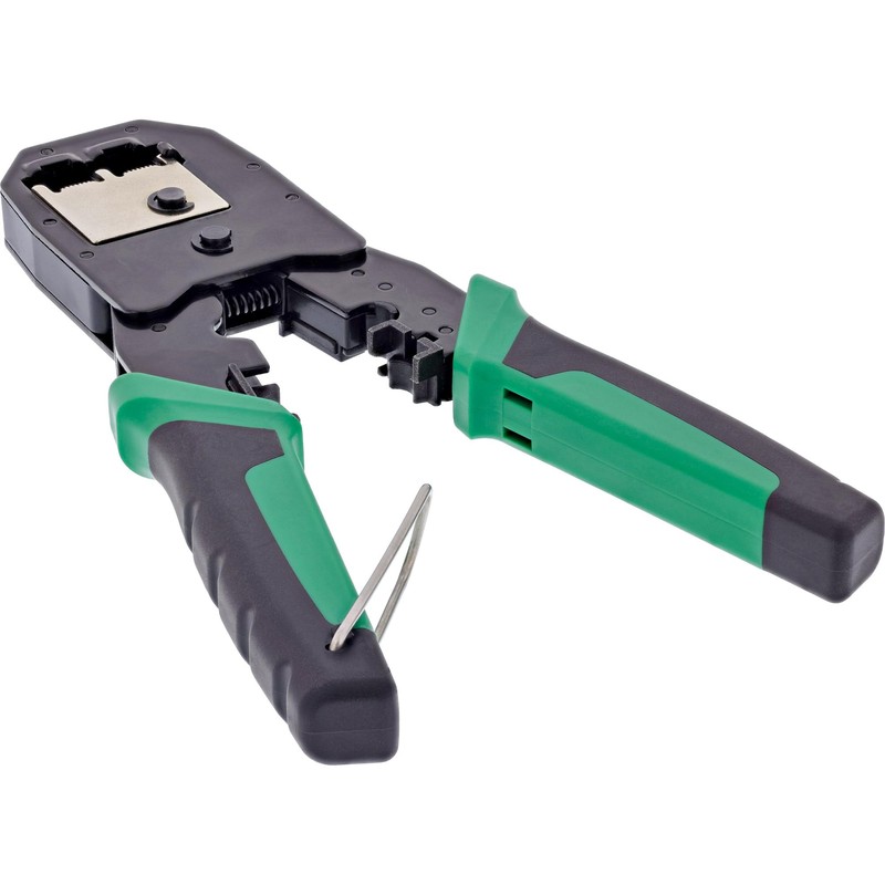 InLine RJ45 RJ12 RJ11 Network Connector Crimping Tool 3 in
