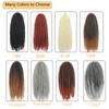 105 Strands Marley Twist Braiding Hair 12 Inch Marley Twist
