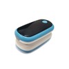 Fingertip Pulse Oximeter PVC Accurate Fast Spo2 Reading Rechargeable Portable