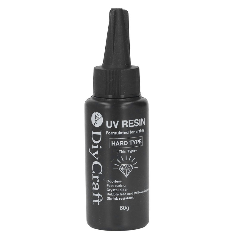 UV Glue High Transparency Odorless Yellowing Resistant Fast Curing Speed