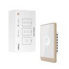 Smart Wall Light Switch, 2.4GHz 1 Gang WiFi Touch Switches,