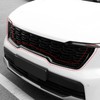 YOUTOOCAR 3PCS Front Grille Covers Trim Compatible with Kia Sorento