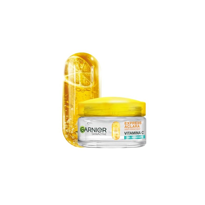 Garnier , 50ml. Hidrata, ilumina y