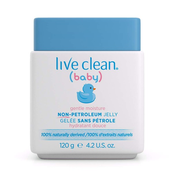Live Clean Baby Gentle Moisture Non Petroleum Jelly, 120 g