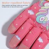 Kids Winter Gloves Waterproof Snow Ski Gloves Cartoon Windproof Warm
