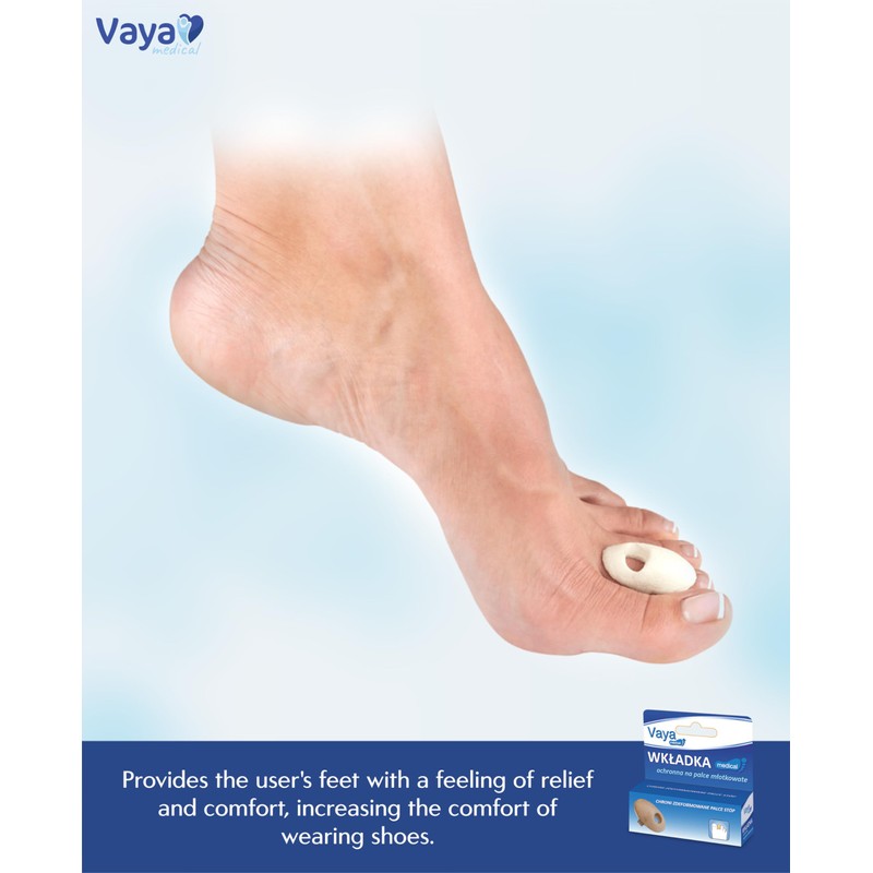 Vaya Medical Hammer Toe Protectors Toe Protectors Hammer Toe Separators