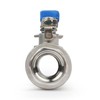 U.S. Solid 3/4 Inch DN20 Ball Valve - 304 Stainless