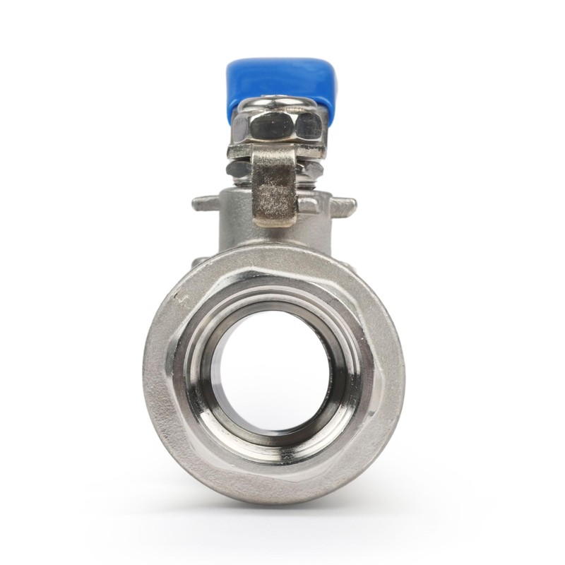 U.S. Solid 3/4 Inch DN20 Ball Valve - 304 Stainless