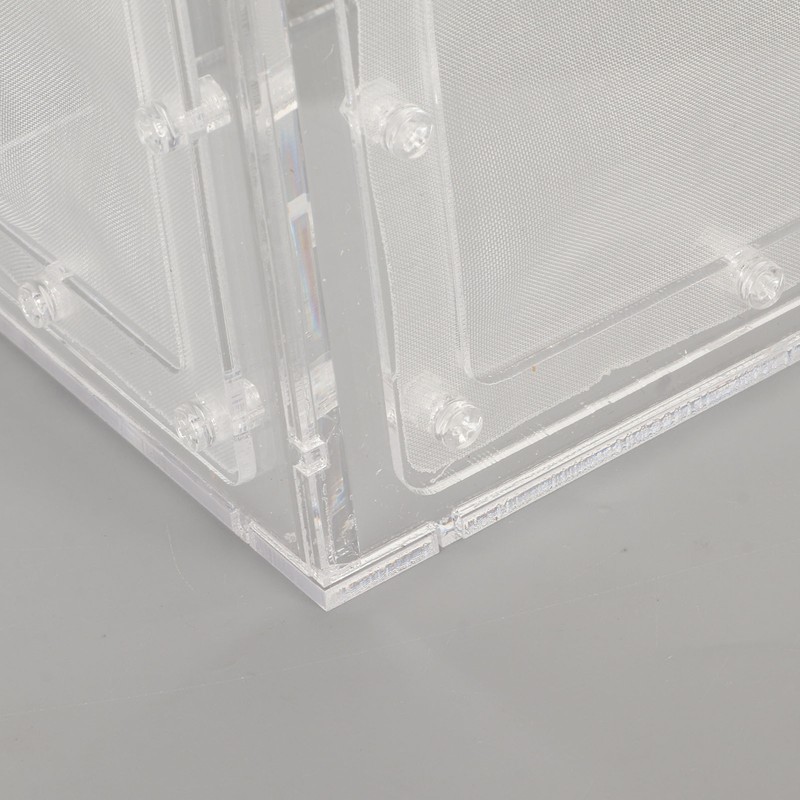 Fish Breeding Isolation Box Transparent Mesh Side Fish Tank Incubator