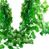 YAHUAA 12 Pack 85 Feet Fake Ivy Leaves Artificial Ivy