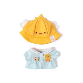 Wigo Nukienji Set, 3.9 inches (10 cm), Women's, F, Pattern 1