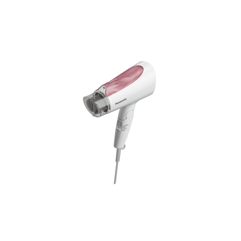 Panasonic Ionity Hair Dryer EH-NE4J-PP, Quick Drying, Strong Airflow, Pale