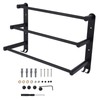 3 Tiers Bath Towel Bar Wall Mounted Bathroom Towel Hanger