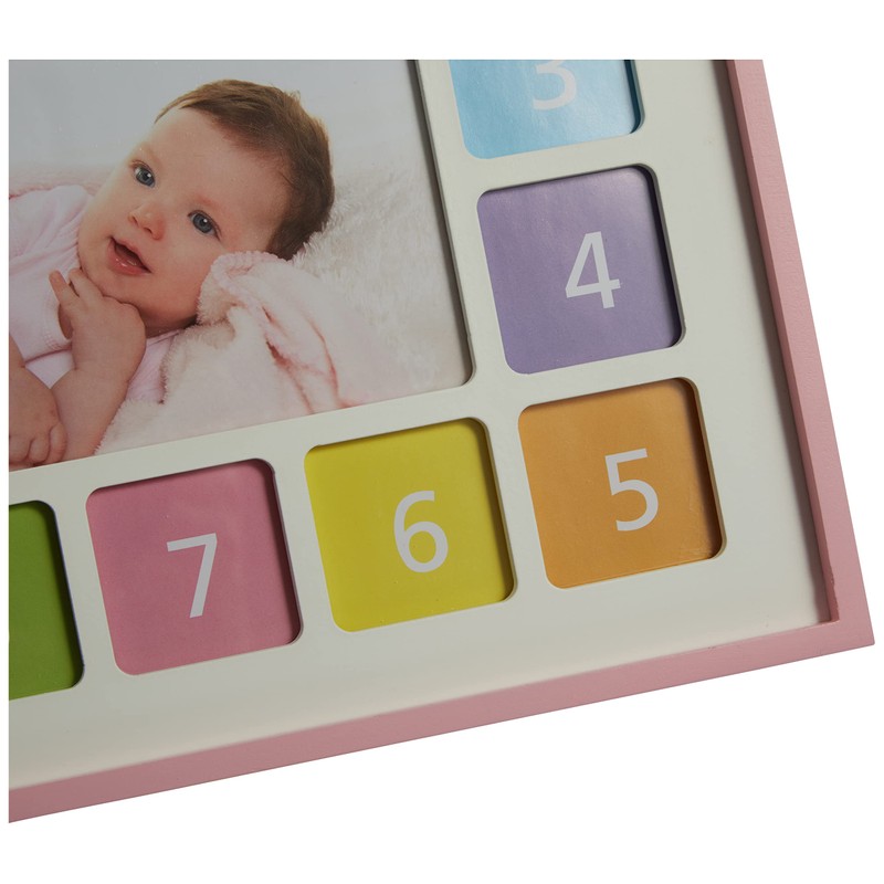 Zep H12PIT Air Frame Pink Wood, Pink