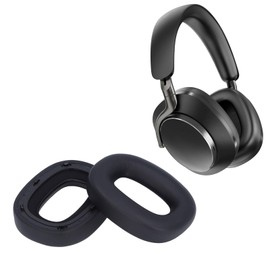 Replacement Ear Pads for Bowers & Wilkins PX8/PX7 S2/PX7 S2e Headphones, High Density Memory Foam Ear Pads (Black)
