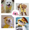 XIAOYU Puppy Dog Hoodie Cats Hoodies Pet Clothes Stylish Fruit