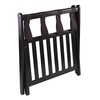 Winsome Reese Luggage Rack with Storage Shelf, for Guest Room,