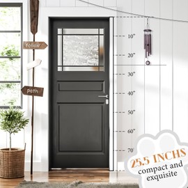 Pet Dog Memorial Gifts for Loss of Dog, 25 inch pet Memorial Wind Chimes, Loss of Dog Sympathy Gift, Bereavement Gifts Dogs, Dog Remembrance Gift, in Memory of Dog Wind Chimes for Outside Garden