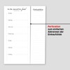Primus Print Menu Planner with Shopping List - Food Planner