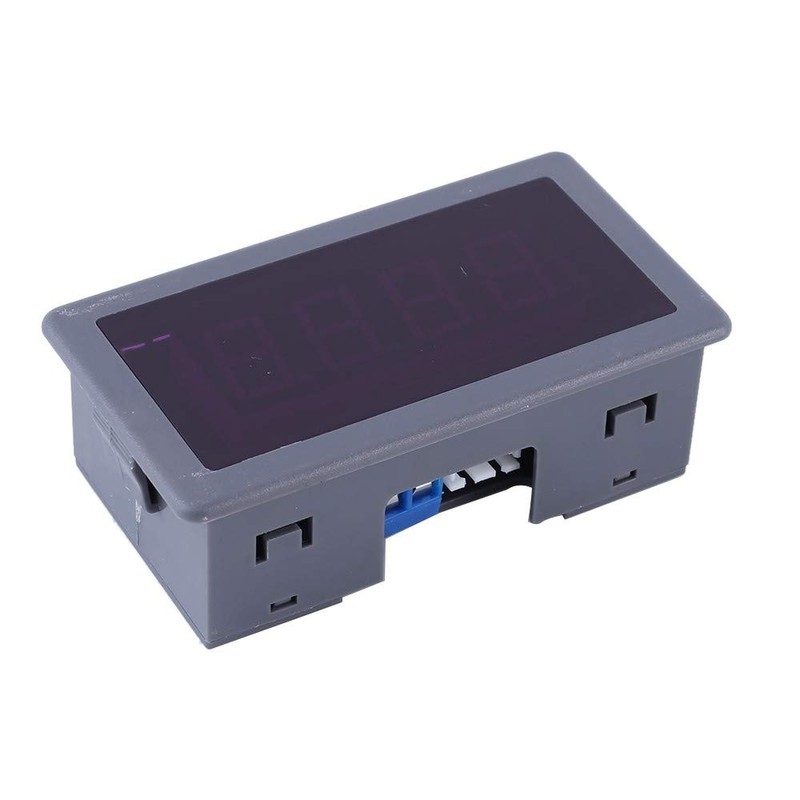 Digital Speed Meter, AC 110V 220V 4Bit Digital LED Tachometer