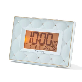 Francfranc Francfranc AVISKO Wave Digital Clock Pink Table Clock Glitter Compact Wave Watch