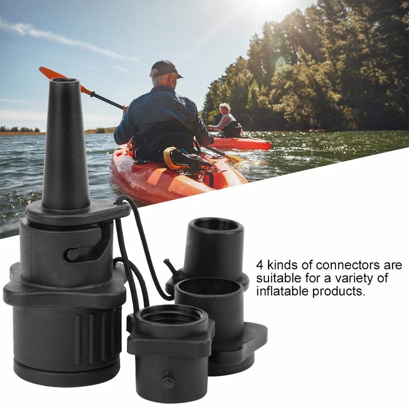 Keenso Air Valve Adapter, Leak-proof Kayak Air Valve Connector Multi-function