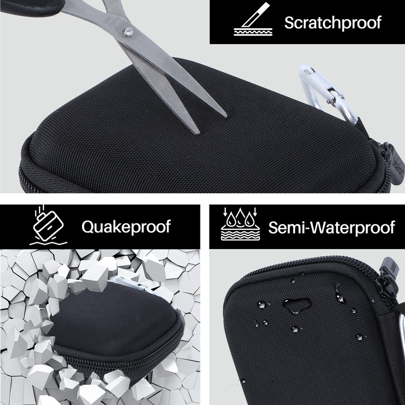 Lebakort収納ケースと互換性のあるPlaud Note Pro/Plaud Note AI 文字起こしBluetoothボイスレコーダー