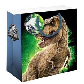 Danilo Promotions LTD Jurassic World Gift Bag Multipack of 5 Gift Bags/Party Bags with handles Ideal for Parties & Birthdays