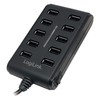 Logilink 10 Port Usb 2.0 Hub On/Off Sc